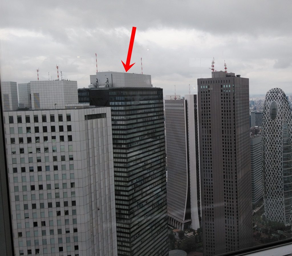 新宿西口高層ビル群を歩いてみました 動画あり 日本国内の歩き方を色々紹介するブログ