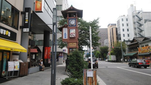 人形町駅から水天宮前駅への乗り換え方法 日本国内の歩き方を色々紹介するブログ