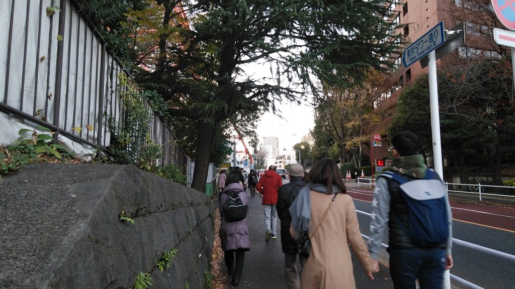 赤羽橋から東京タワー８