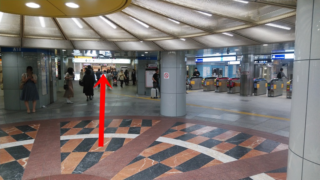 ＪＲ難波】各線とＪＲ難波駅の乗り換え方 日本国内の歩き方を色々紹介するブログ