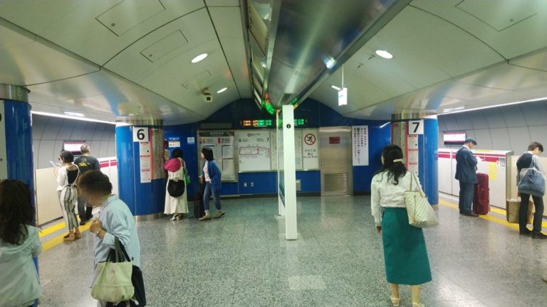 京王新線から大江戸線４