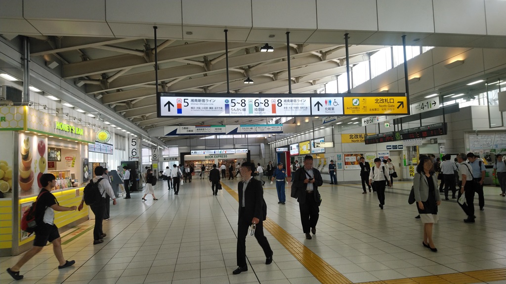 山手線から埼京線２