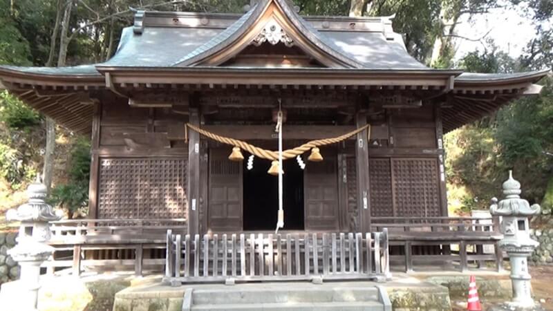 日枝神社拝殿