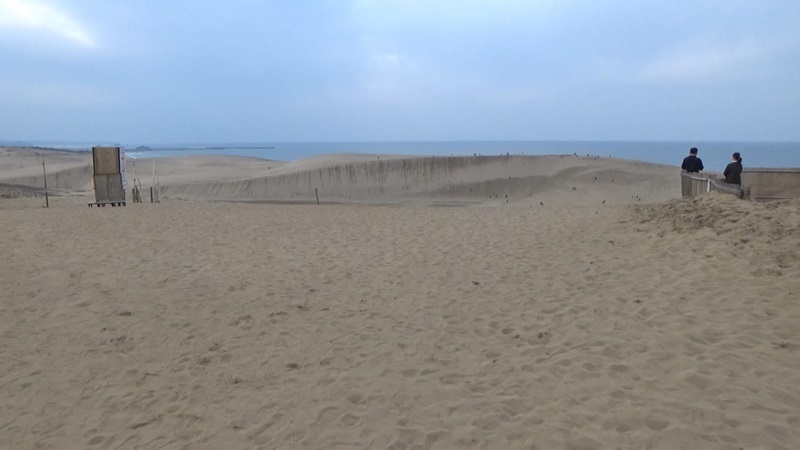 鳥取砂丘 水曜どうでしょうで話題の地 広大な砂丘と荒々しい日本海 日本国内の歩き方を色々紹介するブログ