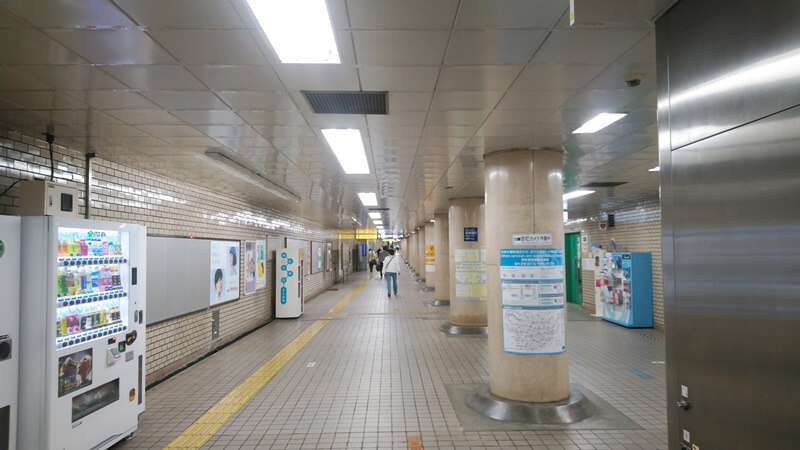 千代田線から都営新宿線４