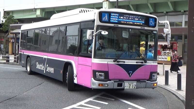 シャトルセブン 急行バスで環七を一気に南下 終点へ 亀有 葛西臨海公園 環七一周バスの旅６ 日本国内の歩き方を色々紹介するブログ