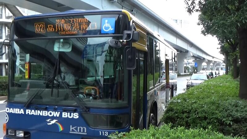 ゆりかもめ レインボーブリッジを２つの方法で渡ってみた お台場レインボーバス 日本国内の歩き方を色々紹介するブログ