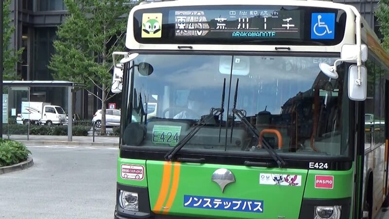 都営バス東43系統 荒川土手はどんなところ 東京 荒川土手 池袋 王40甲 日本国内の歩き方を色々紹介するブログ